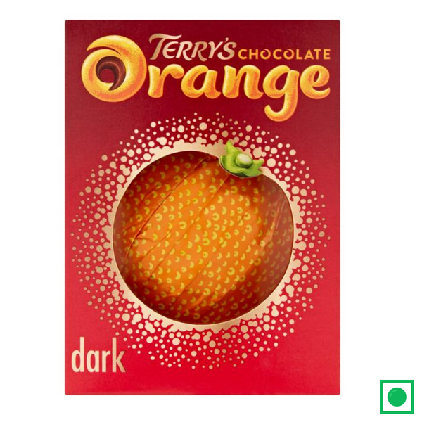 Terrys Orange Chocolate Dark ,157 g (Imported)