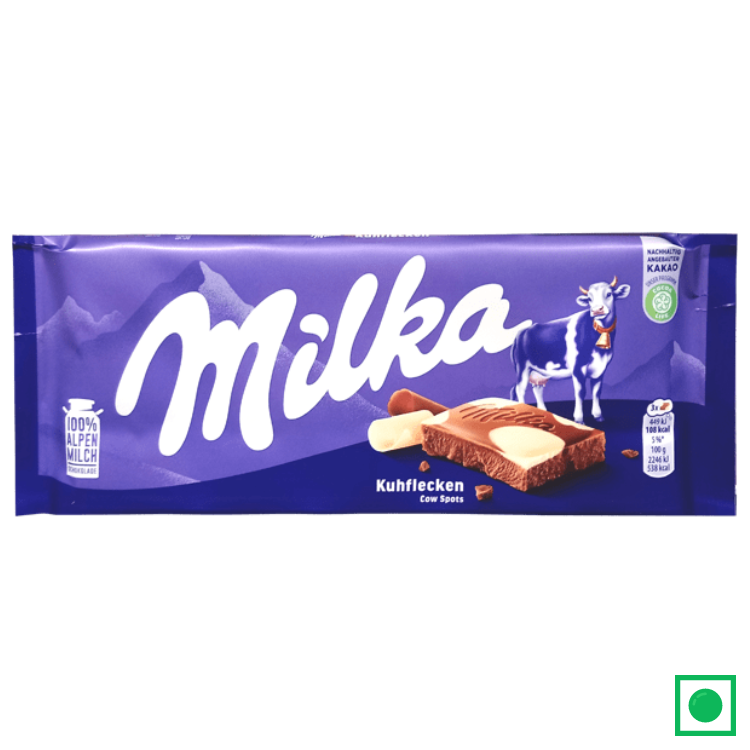 Milka Kuhflecken Cow Spots, 100g (Imported)