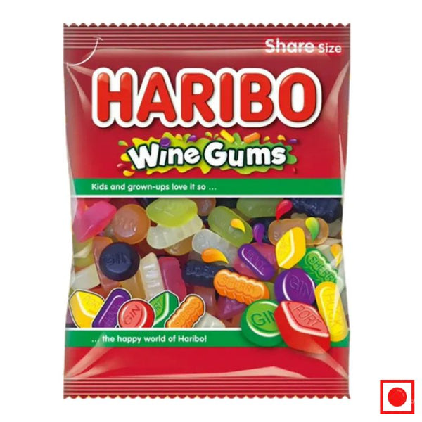 Haribo Wine Gums, 160g (Imported)