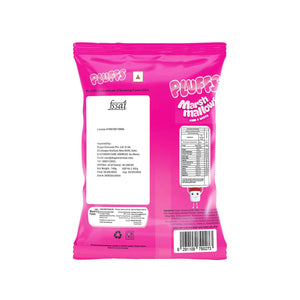 Pluffs Marshmallows Pink & White , 140g - Remkart