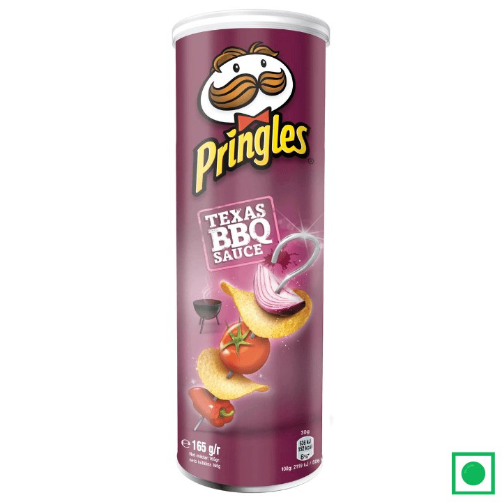 Pringles BBQ, 158g - Remkart