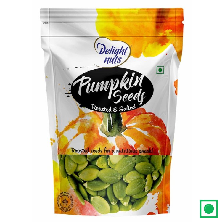 Pumpkin Seeds, Pack 200g, Delight Nuts - Remkart