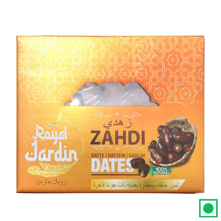 Royal Jardin Zahdi dates Box, 1Kg (IMPORTED) - Remkart