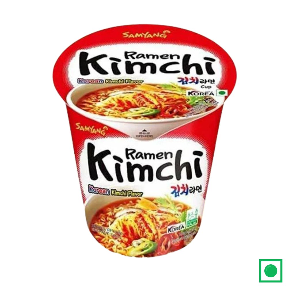 Samyang Ramen Kimchi Flavour Cup, 70g (Imported) - Remkart