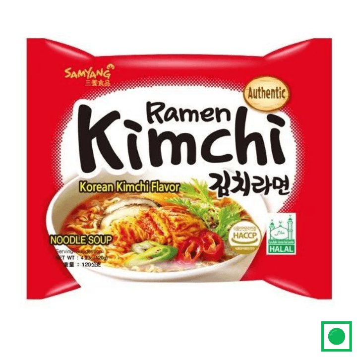 Samyang Ramen Noodles Kimchi Flvr 120g - Remkart