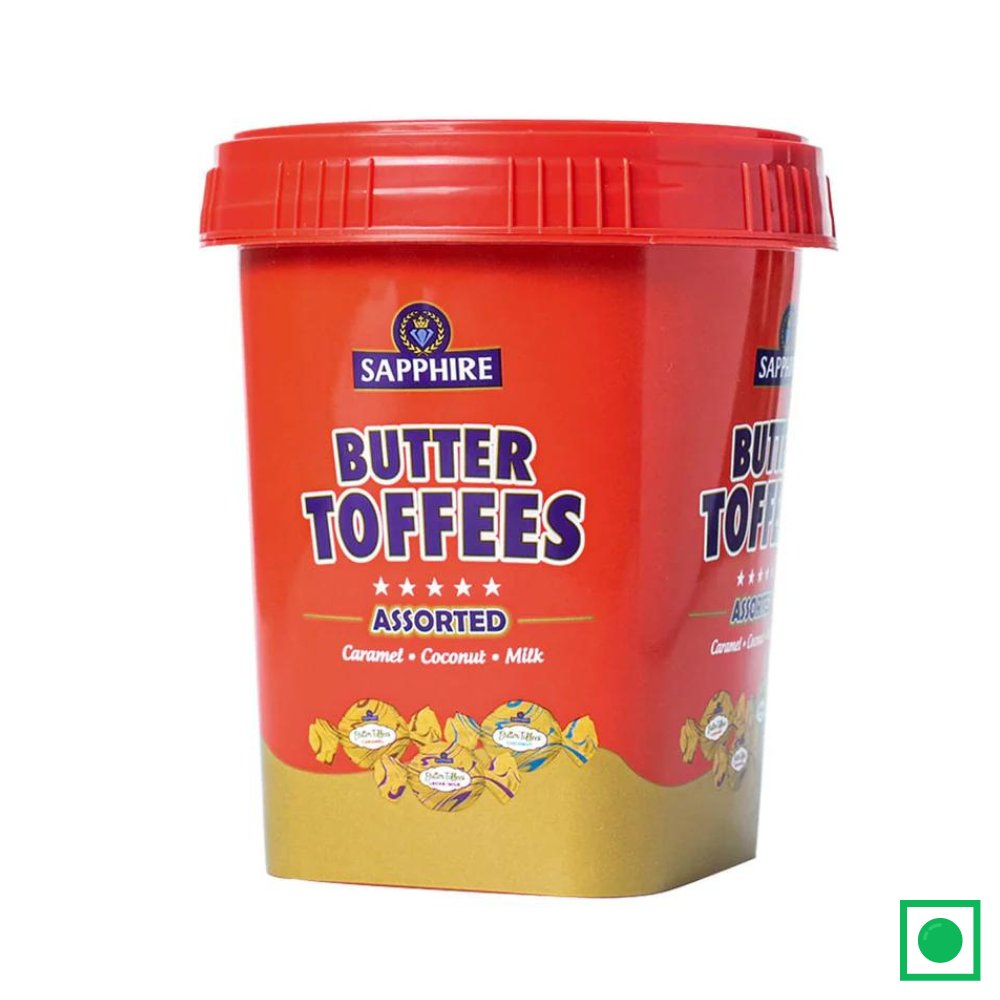 Sapphire Assorted Butter Toffee Red Tub , 200g - Remkart