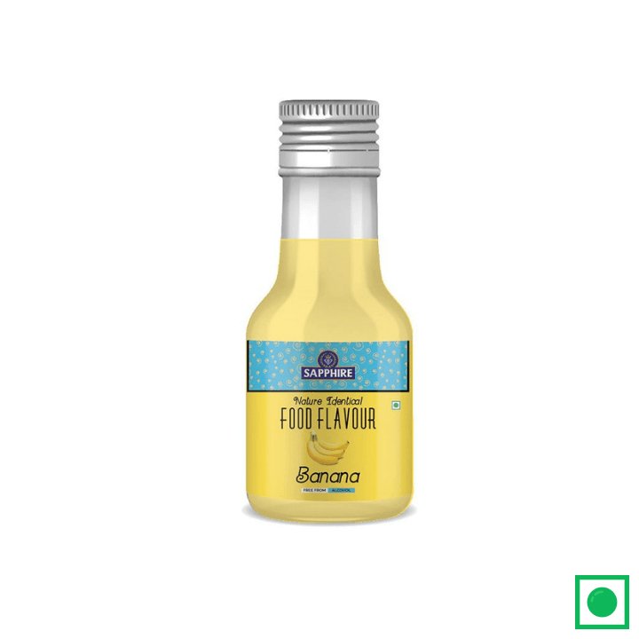 Sapphire Banana Food Flavour, 30ml - Remkart