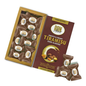 Sapphire Bon Amour Tiramisu - Dark Almonds 80g - Remkart