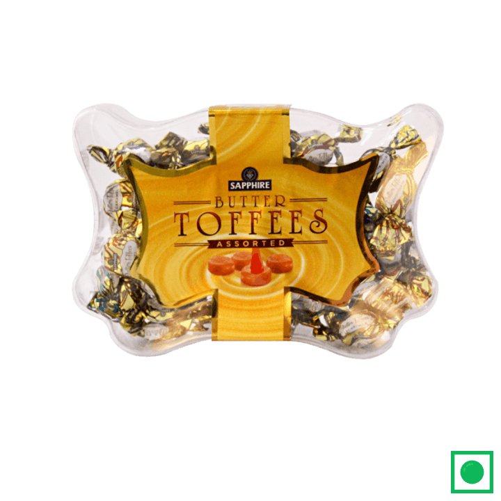 Sapphire Butter Toffee Assorted - Chocolate,Caramel,Coconut,Milk 175g - Remkart