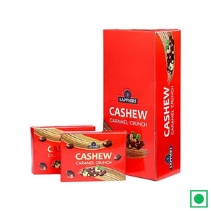 Sapphire Cashew Caramel Crunch, 270g (30gx9pcs) - Remkart