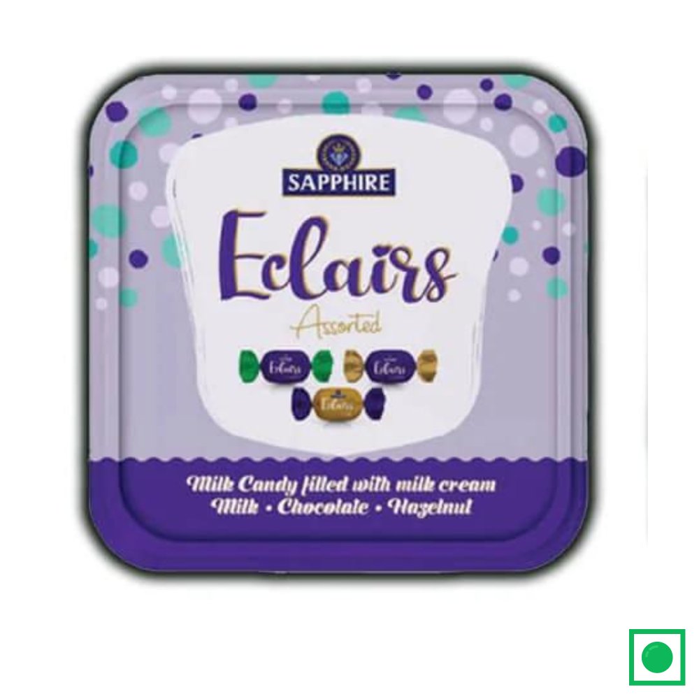 Sapphire Eclairs Assortment Toffees Tub , 350g - Remkart