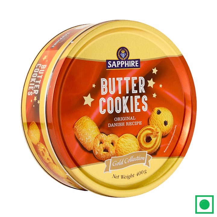 Sapphire Gold Collection Butter Cookies, 400g - Remkart