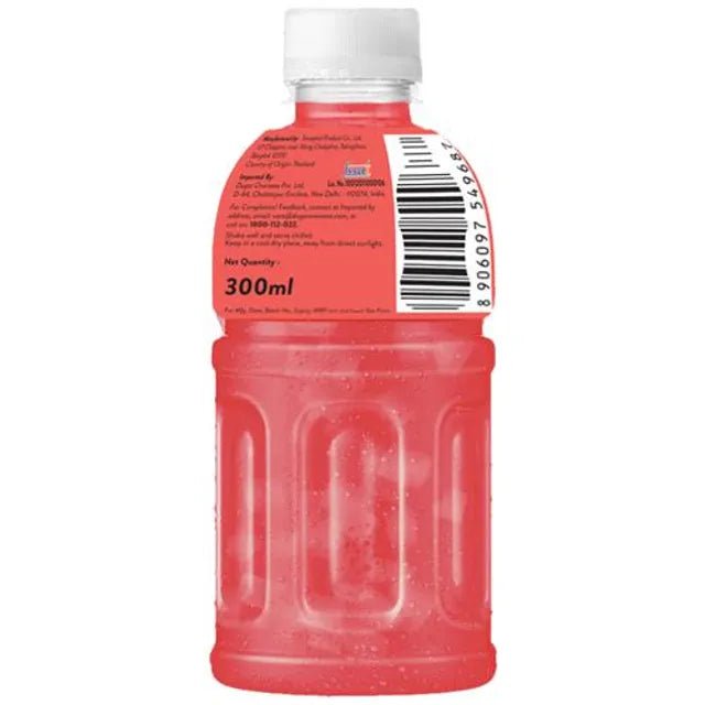 Sapphire Poko Loko Watermelon Flavoured Juice Drink With Nata De Coco, 300 ml - Remkart