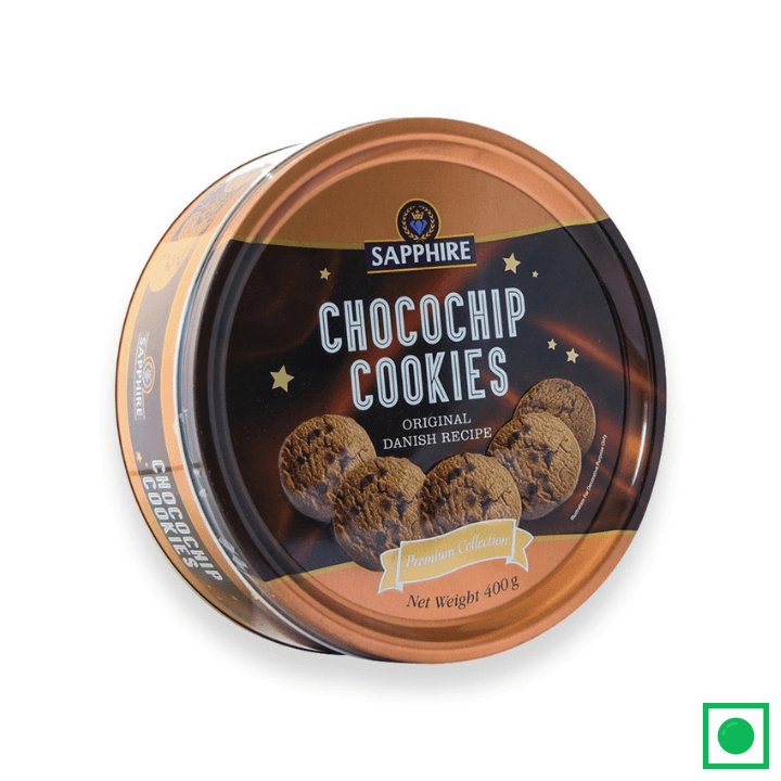 Sapphire Premium Collection ChocoChip Butter Cookies 400g - Remkart