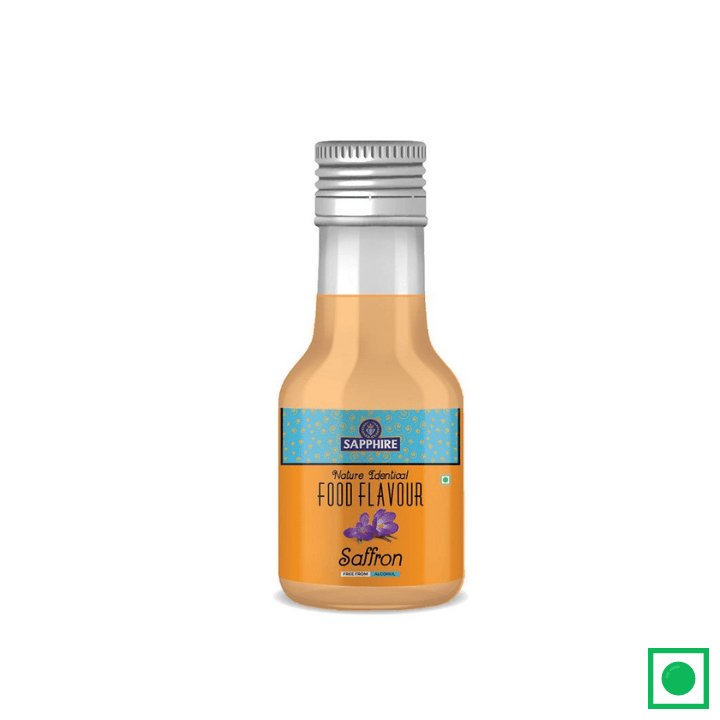 Sapphire Saffron Food Flavour, 30ml - Remkart