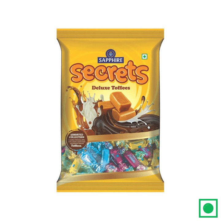 Sapphire Secrets Deluxe Toffee Pack 550g - Remkart