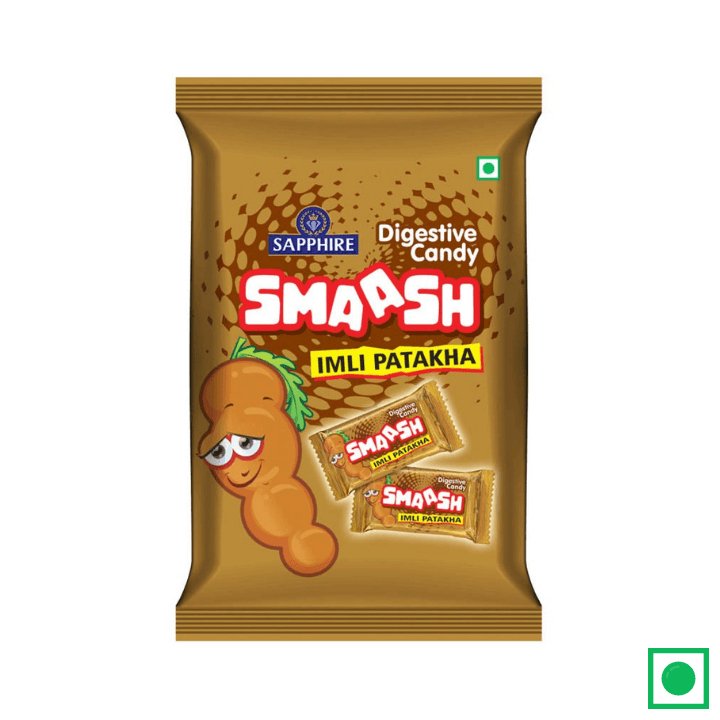 Sapphire Smaash Imli Pataka Toffee Pack 200g - Remkart