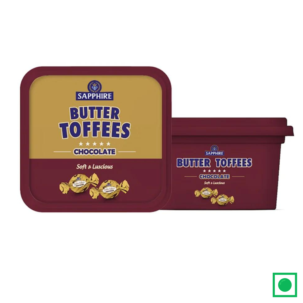 Sapphire Chocolate Butter Toffees Tub , 350g