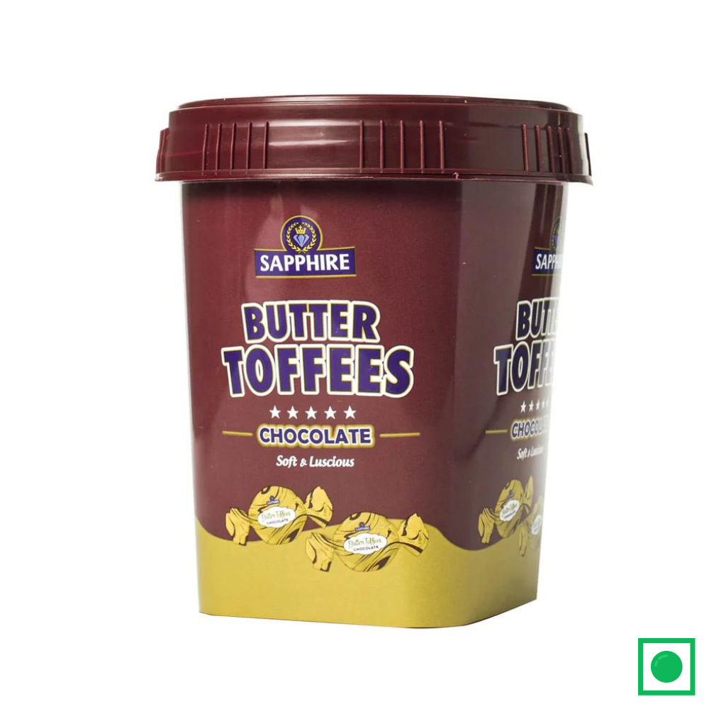 Sapphire  Chocolate Butter Toffee Brown Tub , 200g