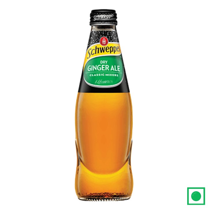 SCHWEPPES DRY GINGER ALE 300ML - Remkart