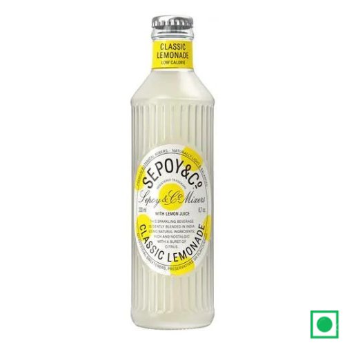 Sepoy and Co Classic Lemonade, 200ml - Remkart