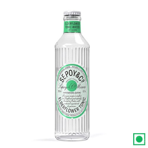 Sepoy and Co Elderflower Tonic Water, 200ml - Remkart