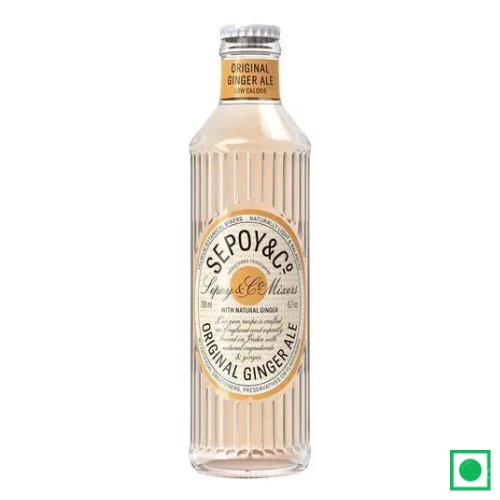 Sepoy and Co Original Ginger Ale, 200ml - Remkart