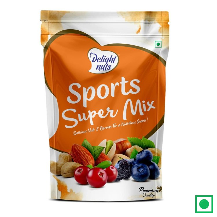 Sports Super Mix, Pack 200g, Delight Nuts - Remkart