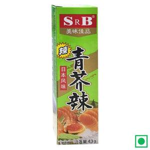 SrB Preprepared Wasabi Paste Tube. 43g (IMPORTED) - Remkart