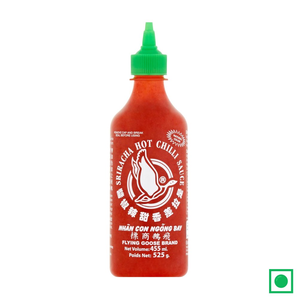 Sriracha Flying Goose Hot Chilli Sauce , 455ml - Remkart