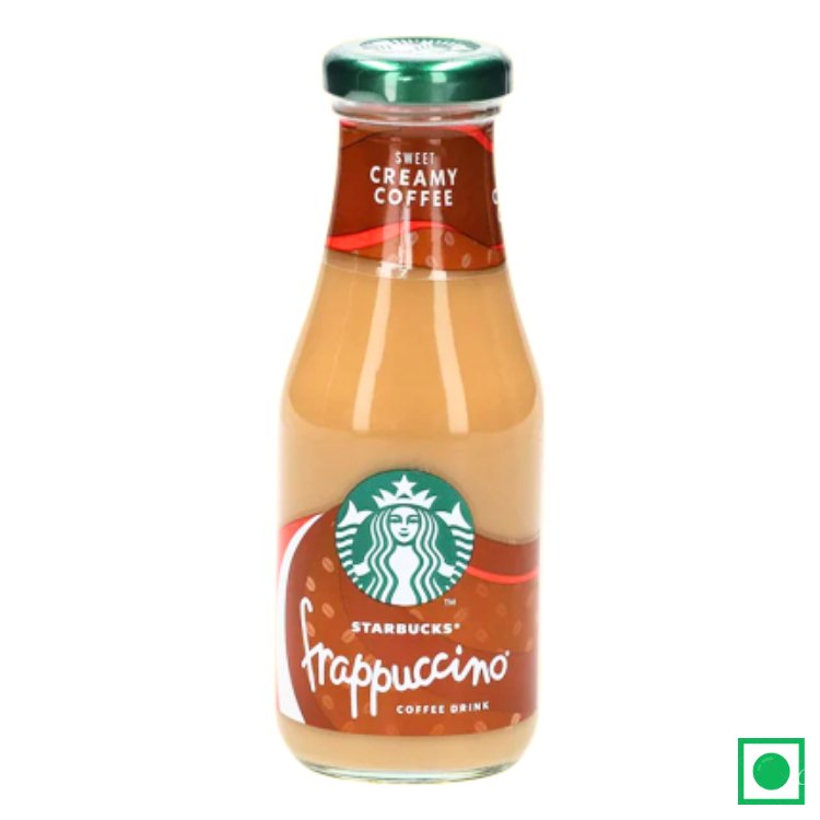 Starbucks Frappuccino Sweet Creamy Coffee Drink, 250ml (Imported) - Remkart