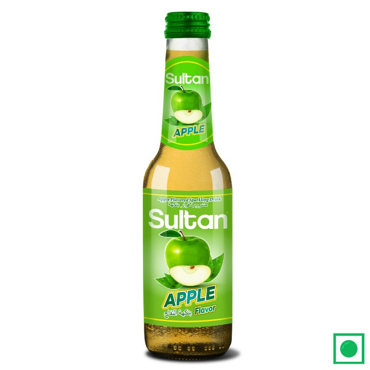 Sultan Apple Flavoured Sparkling Drink - Remkart