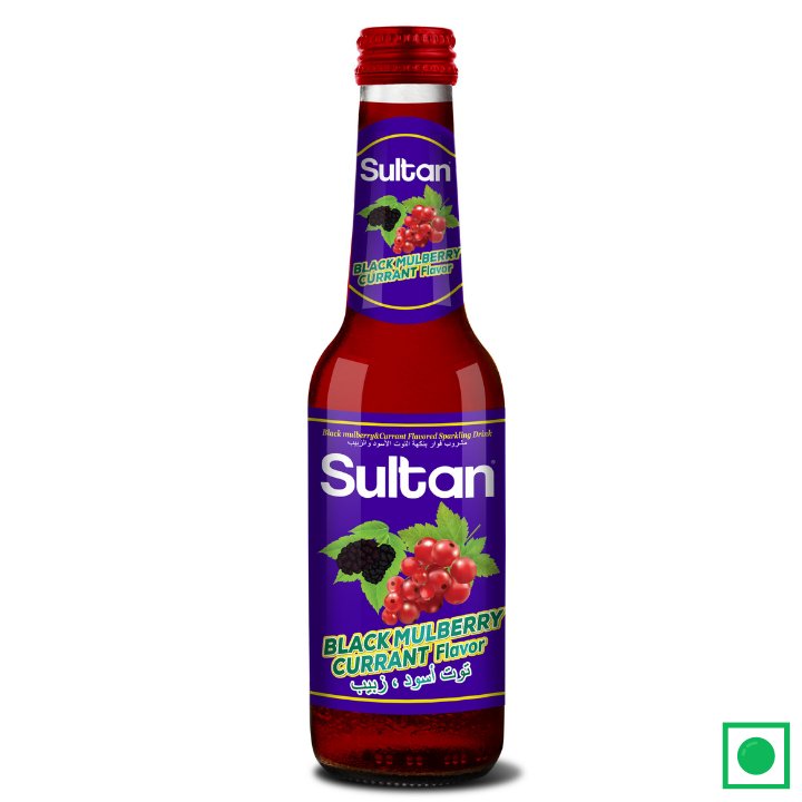 Sultan Black Mulberry Current Flavoured Sparkling Drink - Remkart