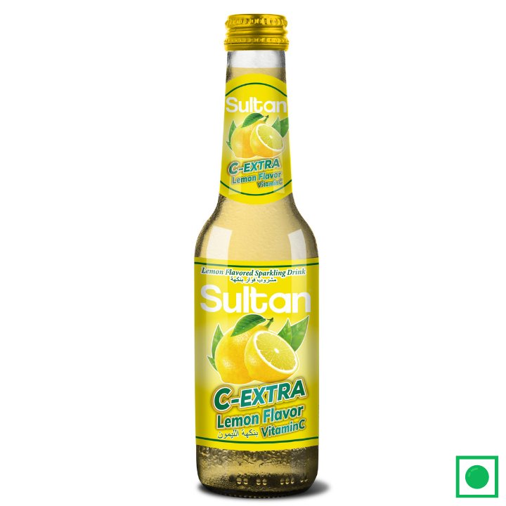 Sultan C - Extra Lemon Flavoured Sparkling Drink - Remkart