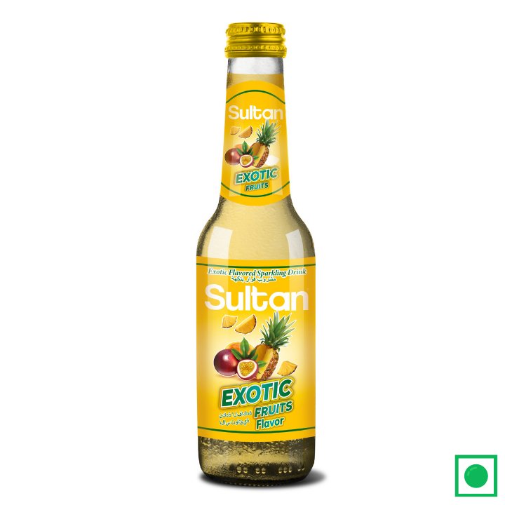 Sultan Exotic Flavoured Sparkling Drink - Remkart