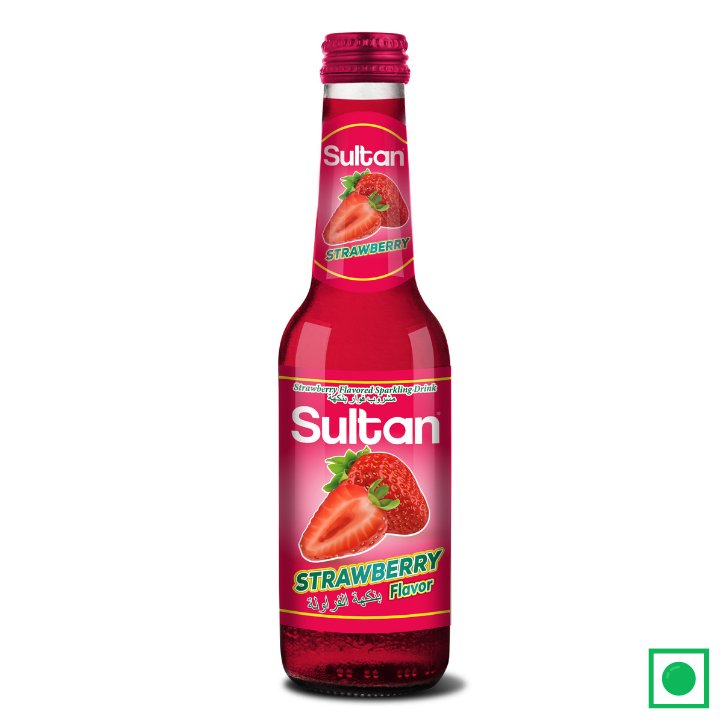 Sultan Strawberry Flavoured Sparkling Drink - Remkart