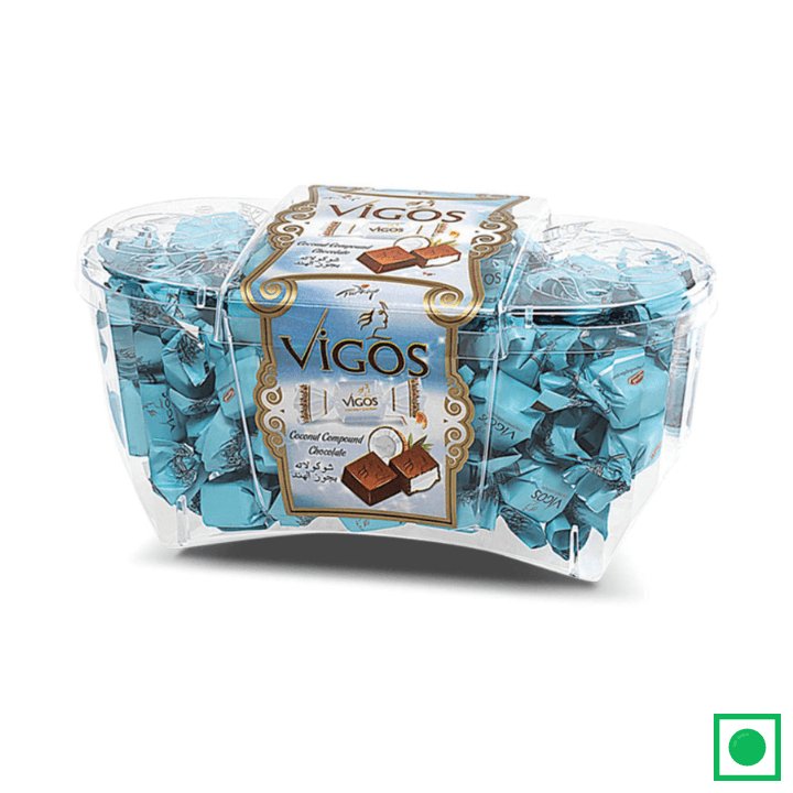 Vigos Coconut Chocolate 350g - Remkart