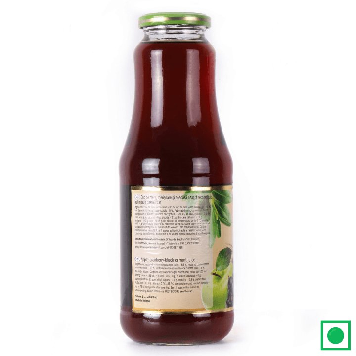 Vita Apple Cranberry Black Currant Juice, 1L (IMPORTED) - Remkart