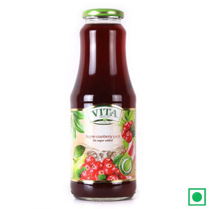 Vita Apple Cranberry Juice, 1L (IMPORTED) - Remkart