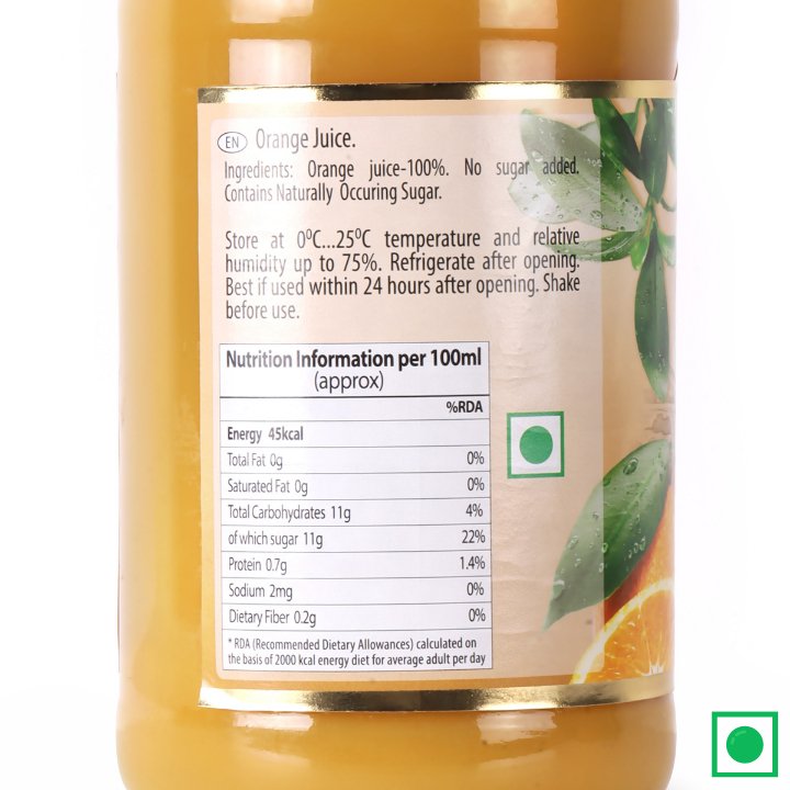 Vita Orange Juice, 1L (IMPORTED) - Remkart