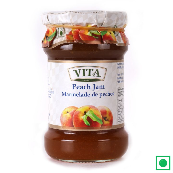 Vita Peach Jam, 375g (IMPORTED) - Remkart
