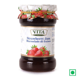 Vita Strawberry Jam, 365g (IMPORTED) - Remkart