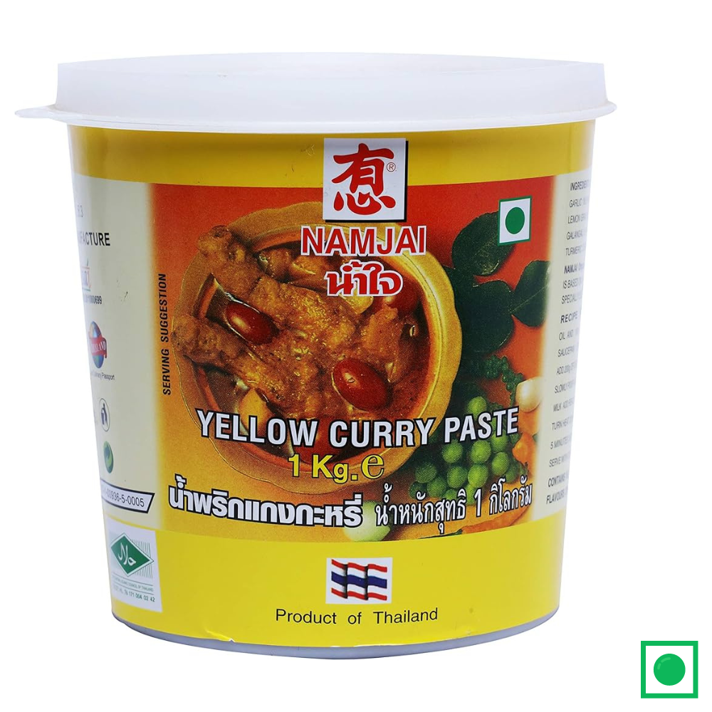 Namjai Yellow Curry Paste, 1Kg