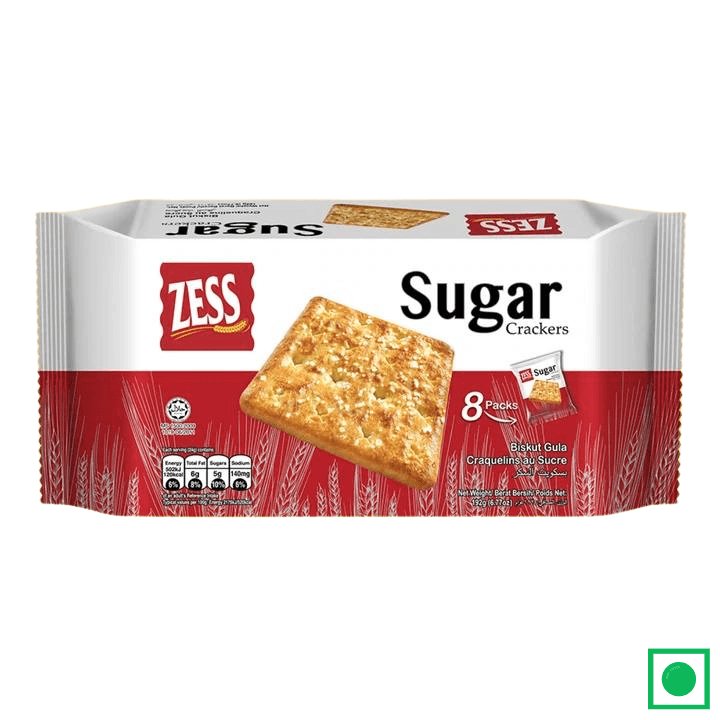 Zess Sugar Crackers, 192g - Remkart