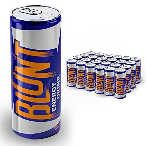 Blunt Sapphire Energy Drink Can 250ml (PACK OF 24pcs) - Remkart