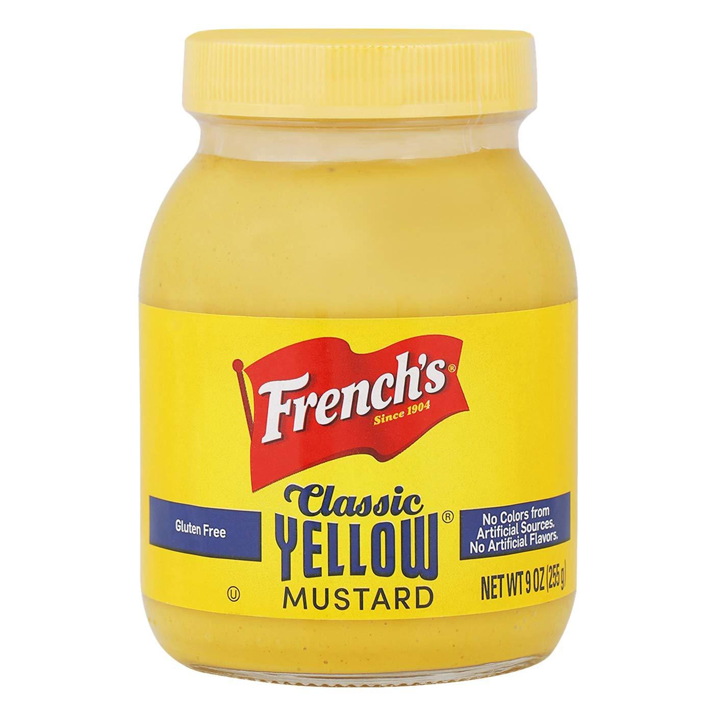 French's Classic Yellow Mustard 255g - Remkart
