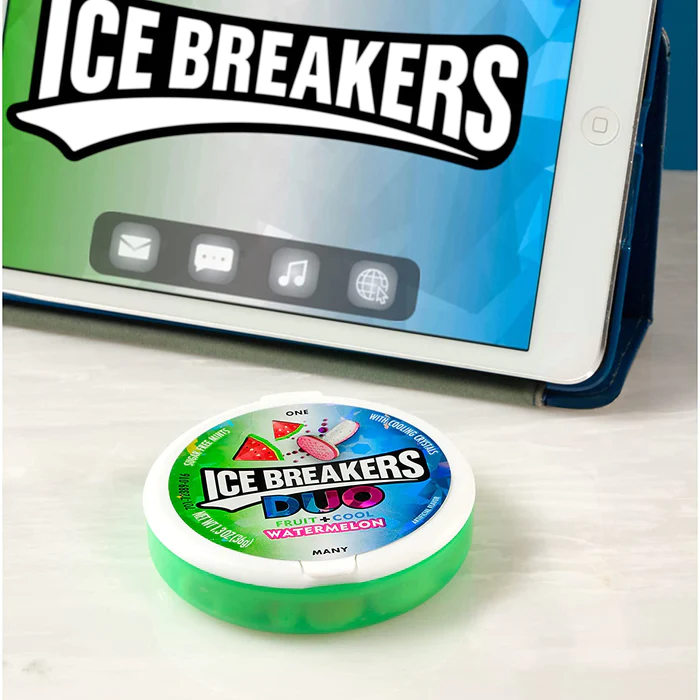 Ice Breakers Duo Fruit + Cool Mints Watermelon, 42g (Imported)