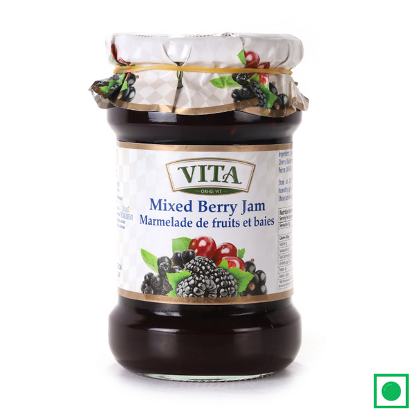 Vita Mixed Berry Jam, 360g (IMPORTED) - Remkart