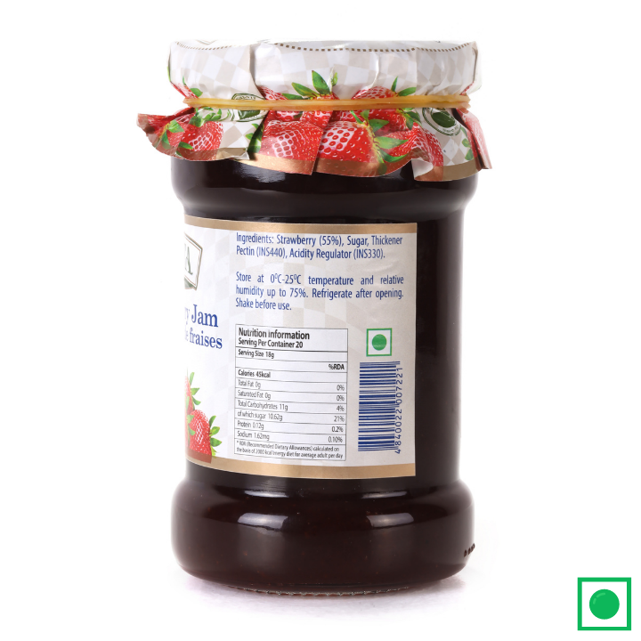 Vita Strawberry Jam, 365g (IMPORTED) - Remkart