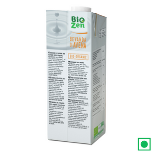 BioZen Organic Oat Milk Drink, 1L (IMPORTED) - Remkart